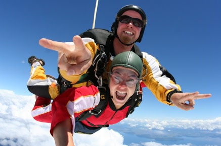 Taupo Tandem Skydiving