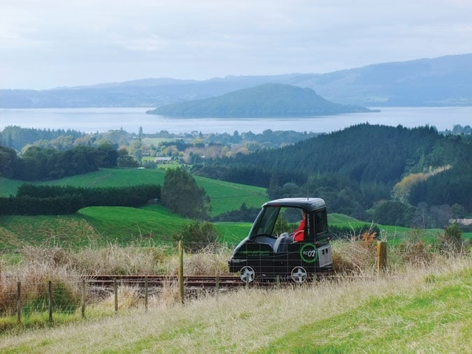 Railcruising