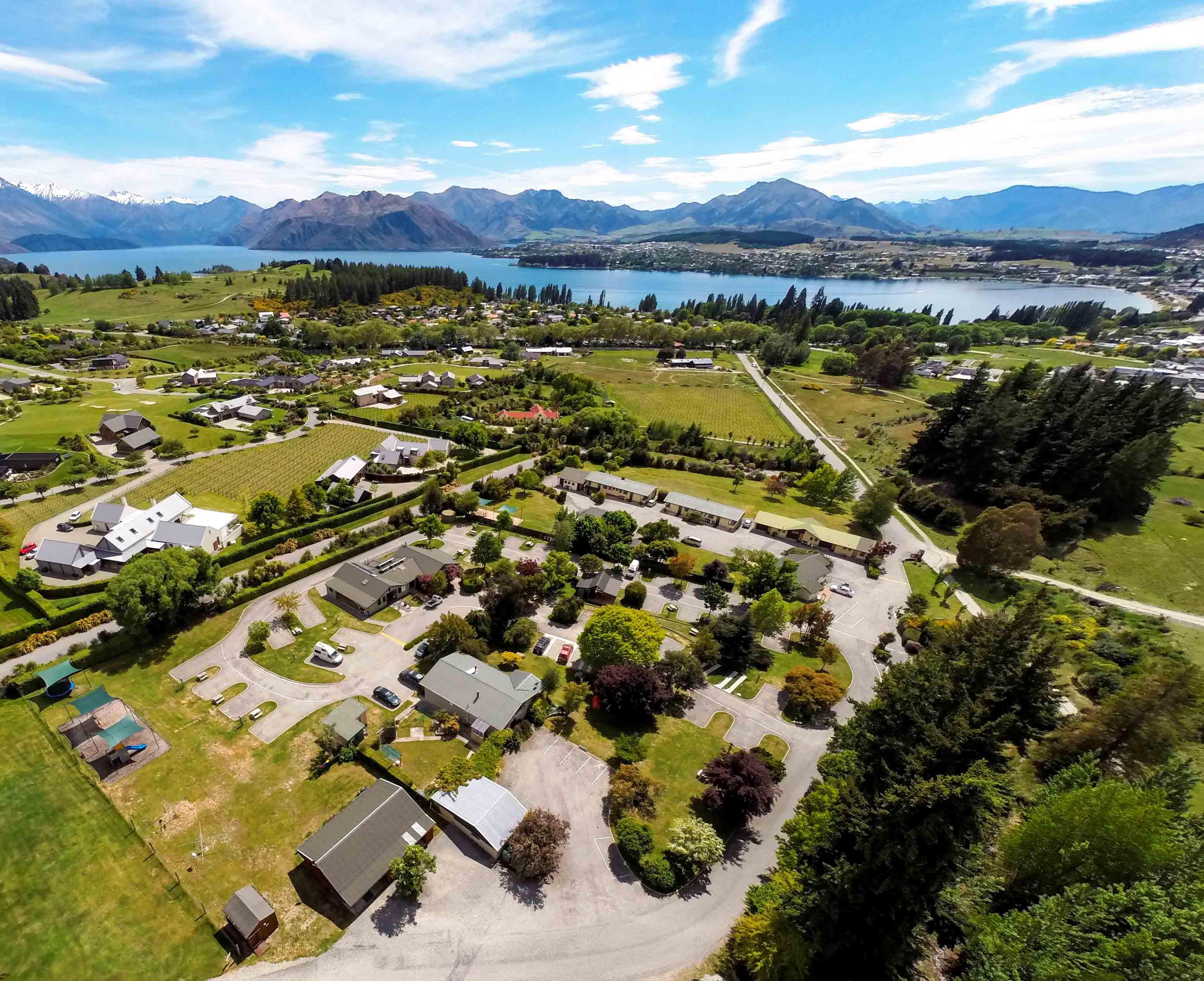 Wanaka Kiwi Holiday Park & Motels