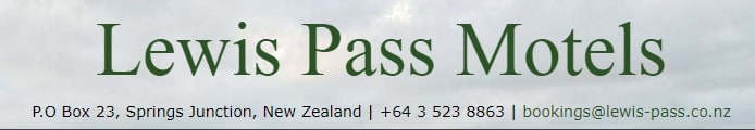 Lewis Pass Motels