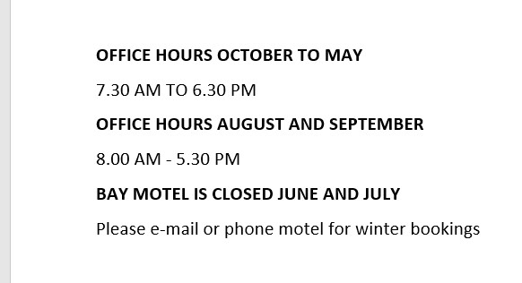 Bay Motel