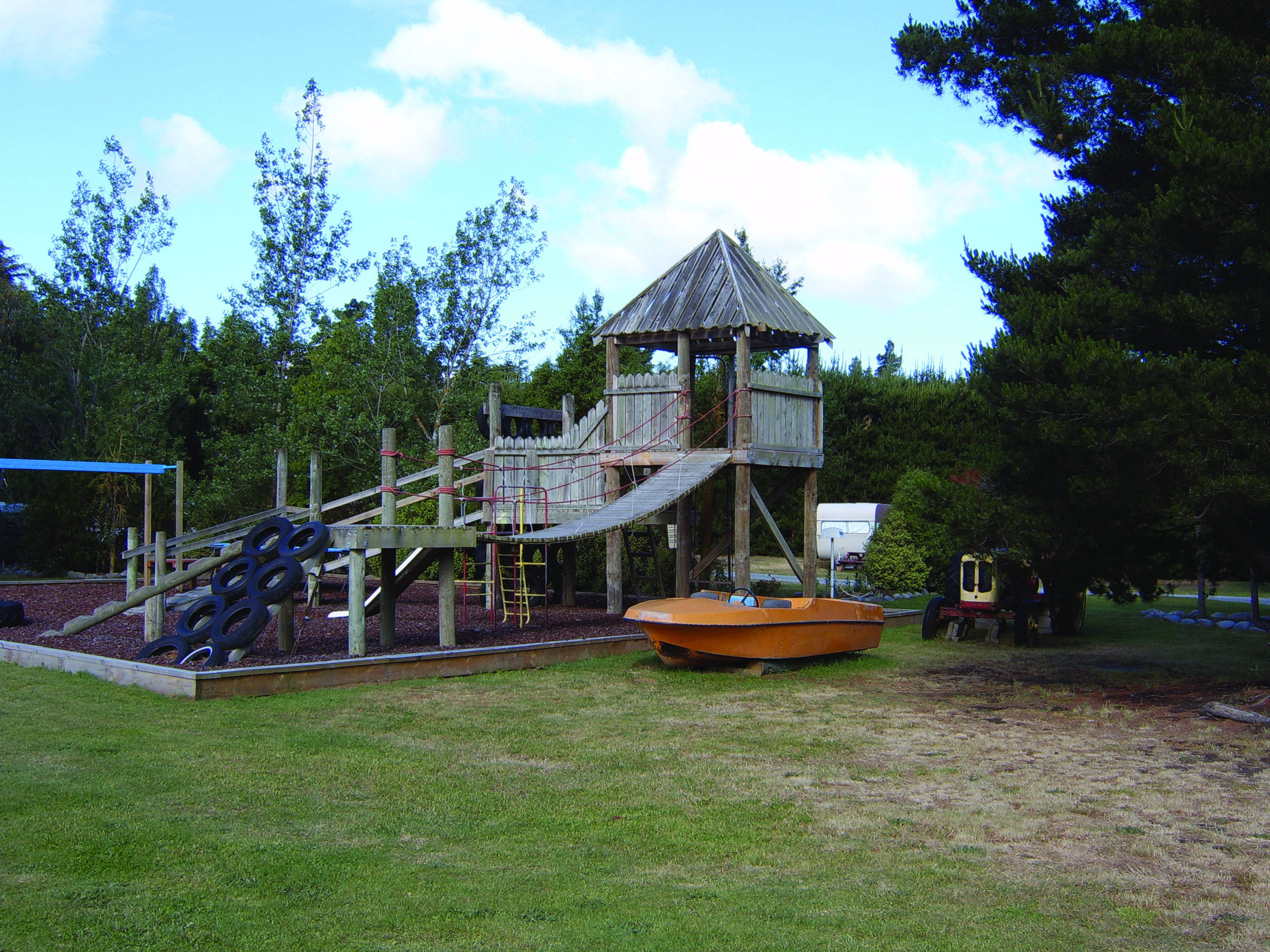 Rakaia River Holiday Park & Motels