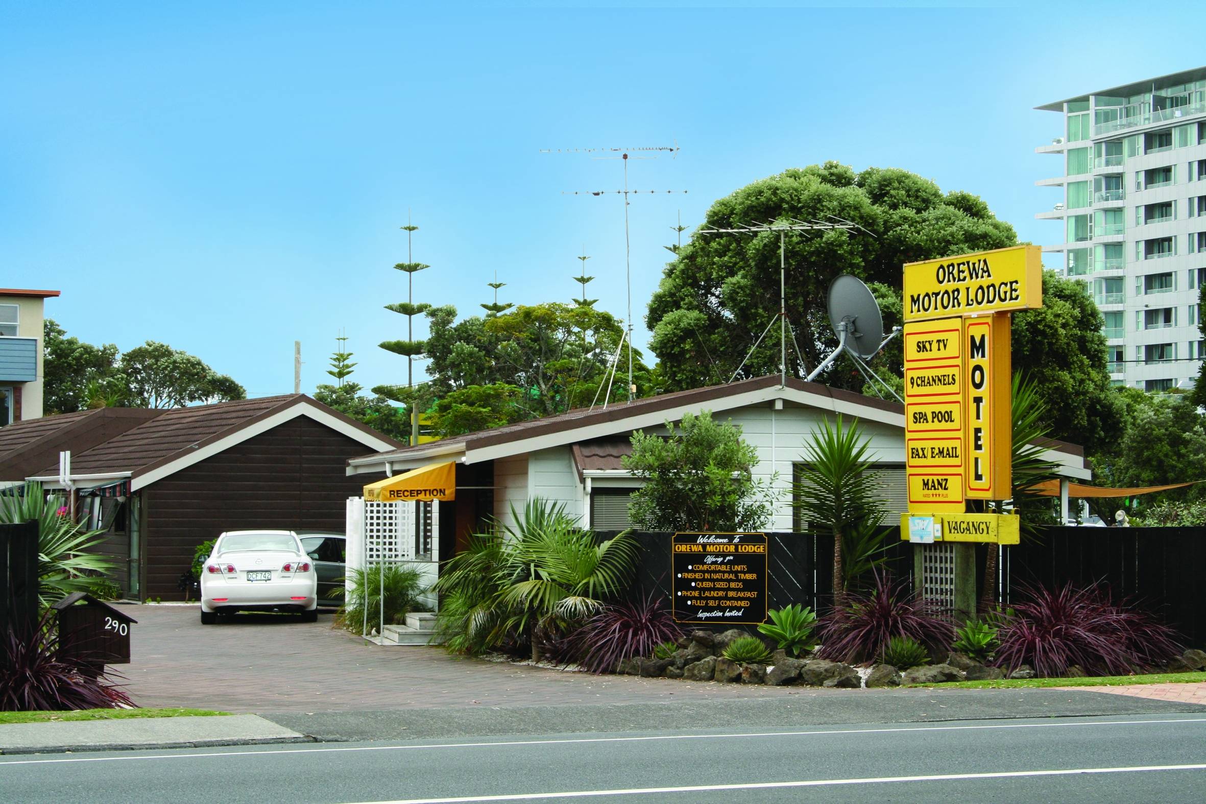 Orewa Motor Lodge