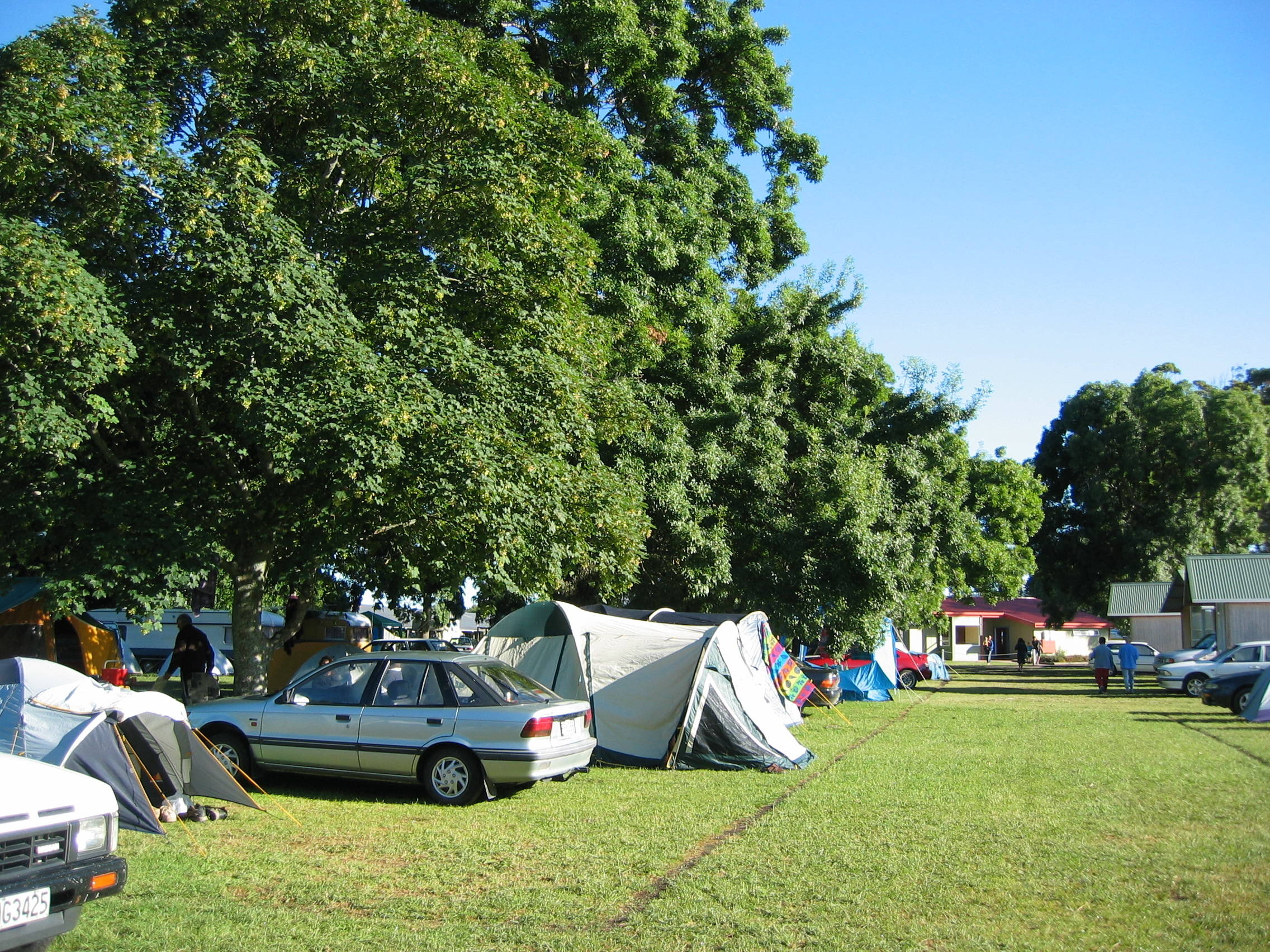 Showgrounds Park Motor Camp