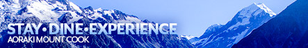 Ultimate Hikes - Aoraki Mt Cook Day Walks