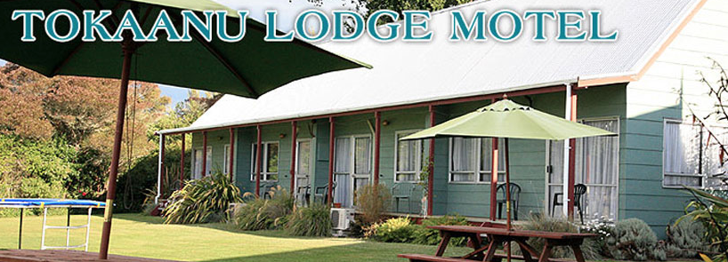Tokaanu Lodge Motel