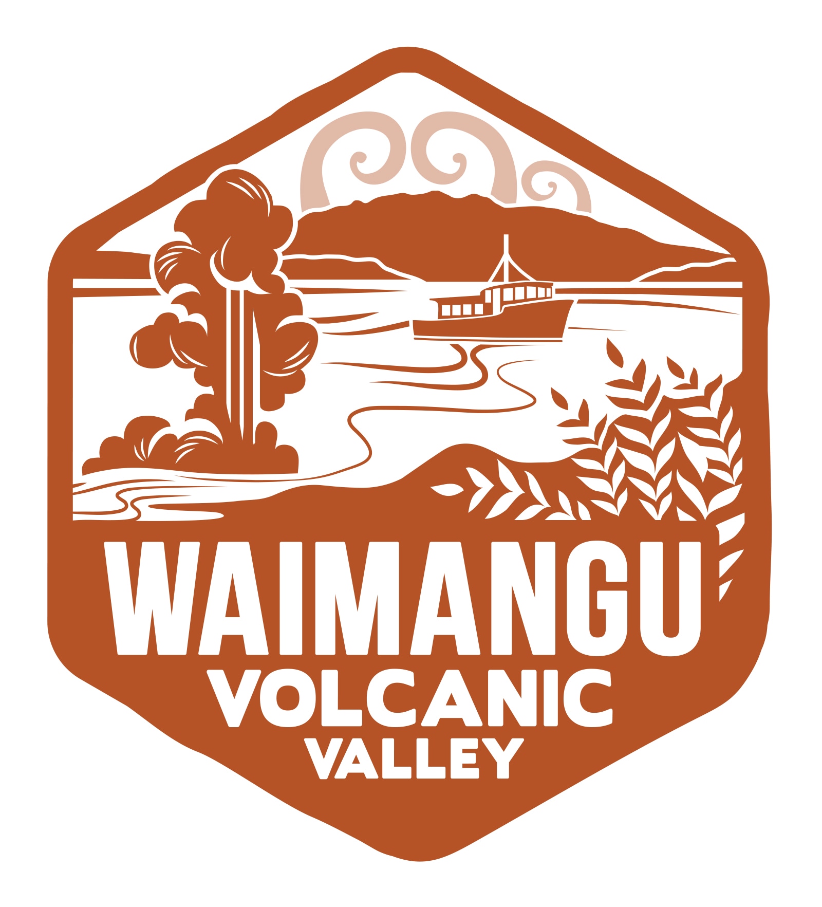 Waimangu Volcanic Valley