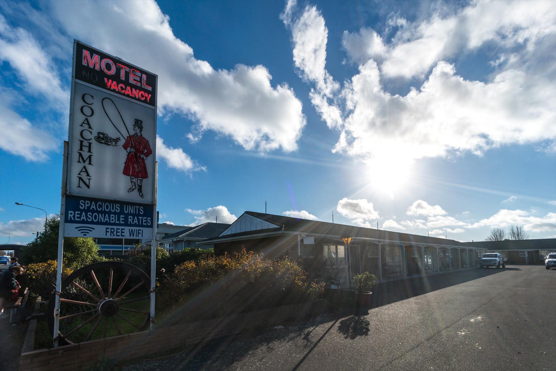 Coachman Motel, Tours & Rentals