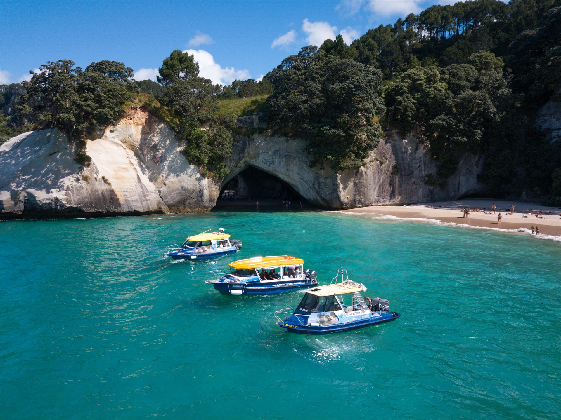Glass Bottom Boat