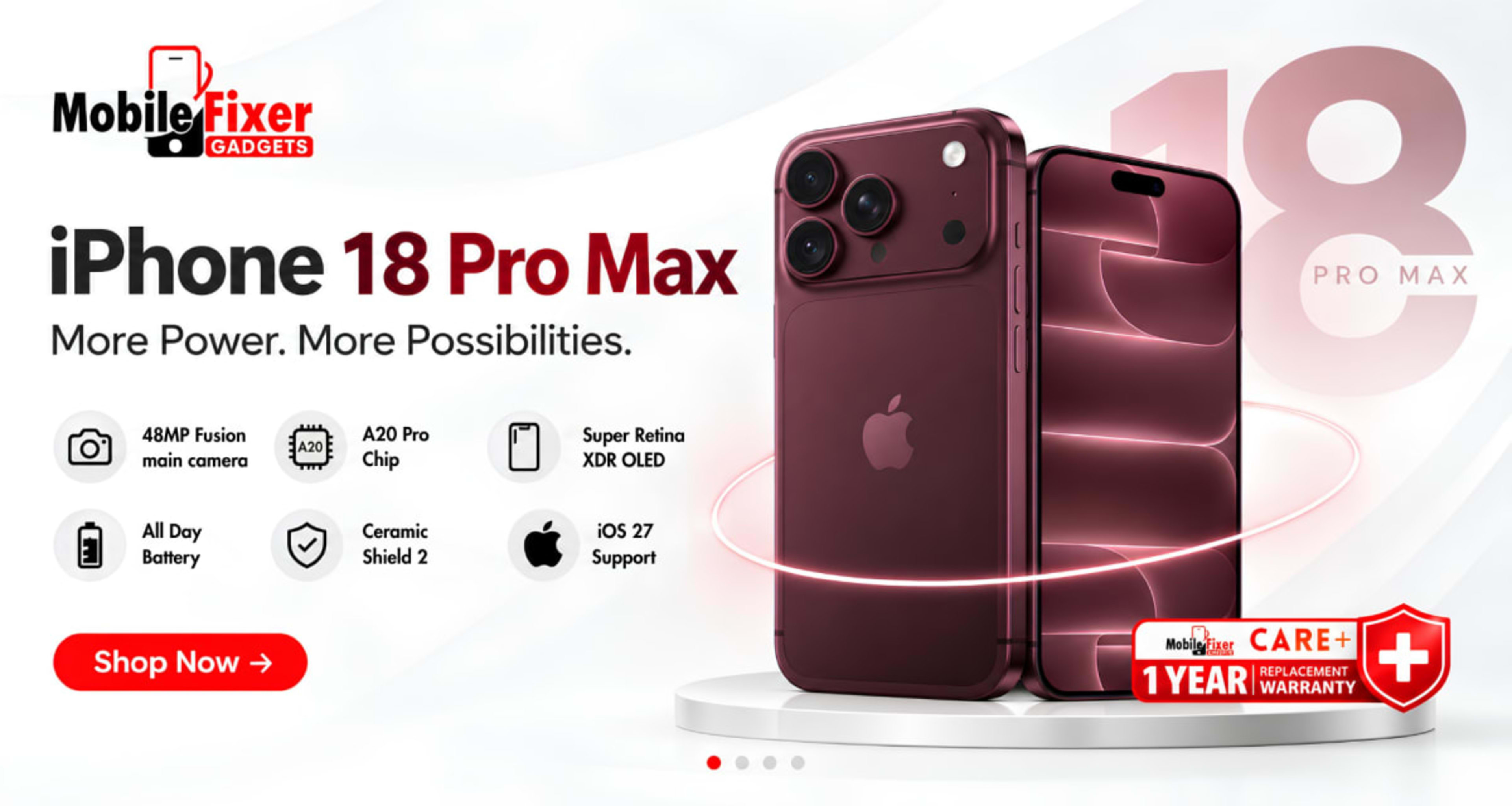 iphone 18 pro max launch offer