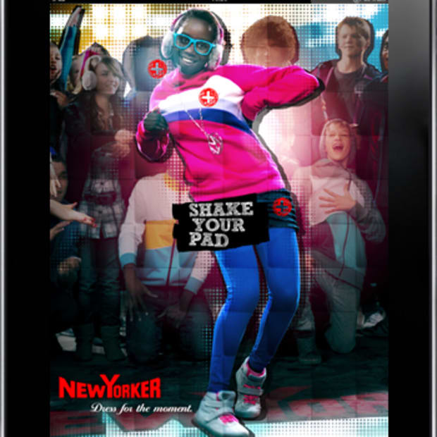 New Yorker – iPad Ad