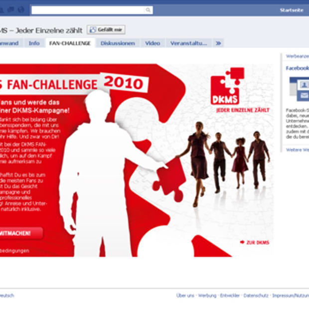 FAN-CHALLENGE – Facebook App