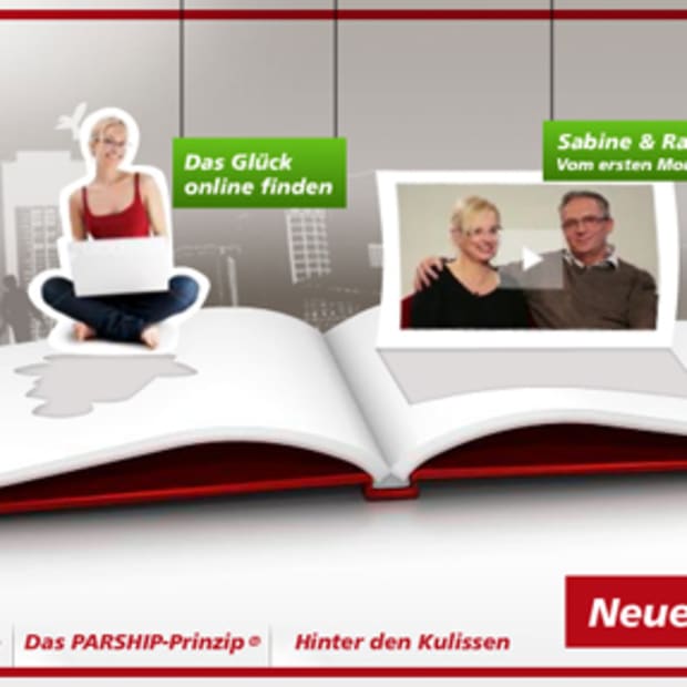 10 Jahre PARSHIP. 10 Jahre Liebe. – Microsite