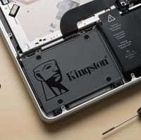 Kingston 128GB A400 SATA 3 2.5 inch Internal SSD SA400S37/128G - HDD Replacement for Increase Performance