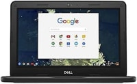 Dell 3189 / 11.6 Inches / Chromebook / Intel Celeron / 4 GB RAM / 16 GB SSD / ChromeOS / Touchscreen