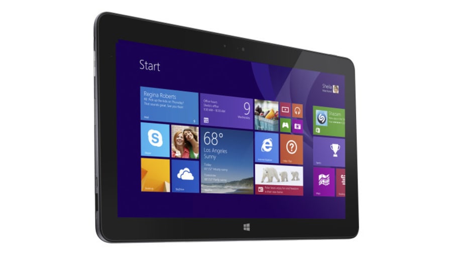 Dell Venue 11 7130 / 10 Inches / Tablet PC / Black / Intel Corei5 / 4 GB RAM / 128 GB SSD / Windows 10 Pro / Touchscreen