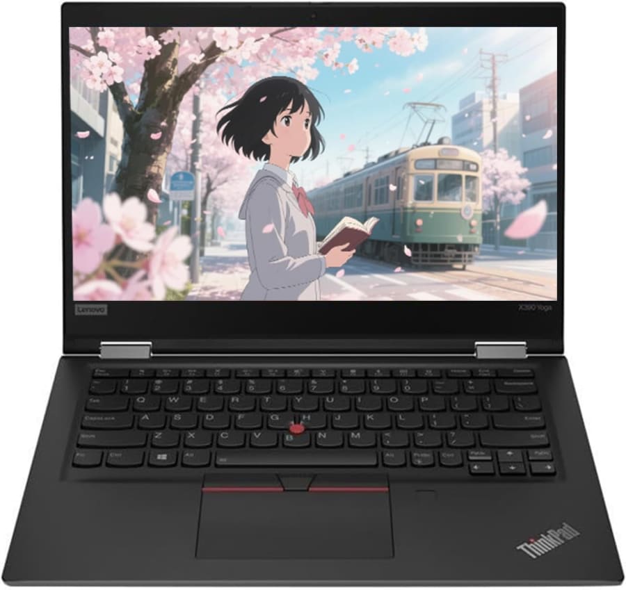 Lenovo Yoga X390/ 13.3inches / Intel Corei5 / 8 GB RAM / 256 GB SSD / Windows 11 Pro / Touchscreen/ Stylus Pen