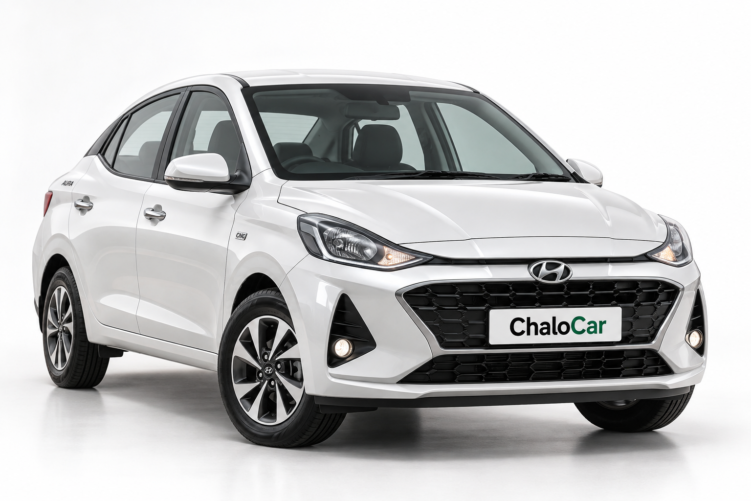 Hyundai Aura SX CNG — self-drive rental Mumbai