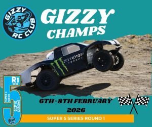 Super 5 series round 1 - Gizzy Champs