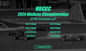 2024 INDOOR OFFROAD WAIKATO CHAMPS & PRO INVITATIONAL