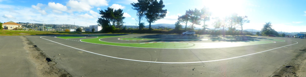 track layout at Dunedin ORCCC