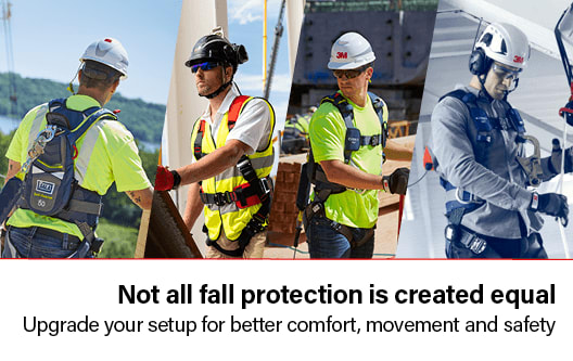 3M Fall Protection - Certified Height Safety Gear | NZ Safety Blackwoods