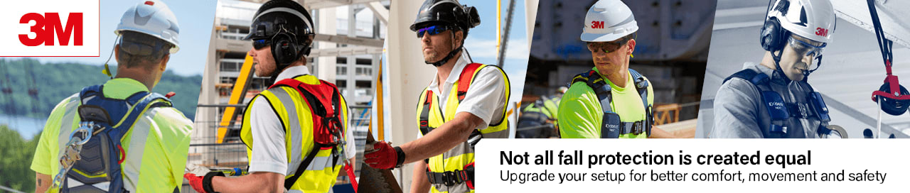 3M Fall Protection - Certified Height Safety Gear | NZ Safety Blackwoods