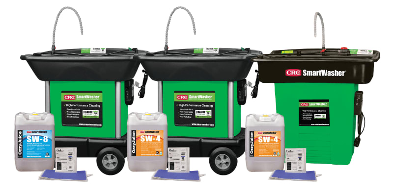 CRC SmartWasher Parts Washer Systems NZ | NZ Safety Blackwoods | NZ ...