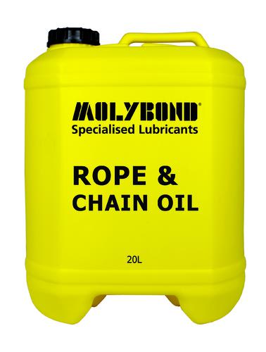 Molybond Rope & Chain Oil RG202589-20L-Each for sale | NZ Safety Blackwoods