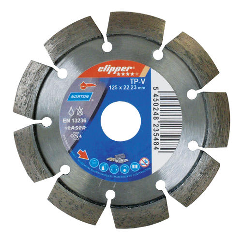 Norton Clipper Pro Universal Crack Chaser-125 x 22.2mm-Each for sale ...