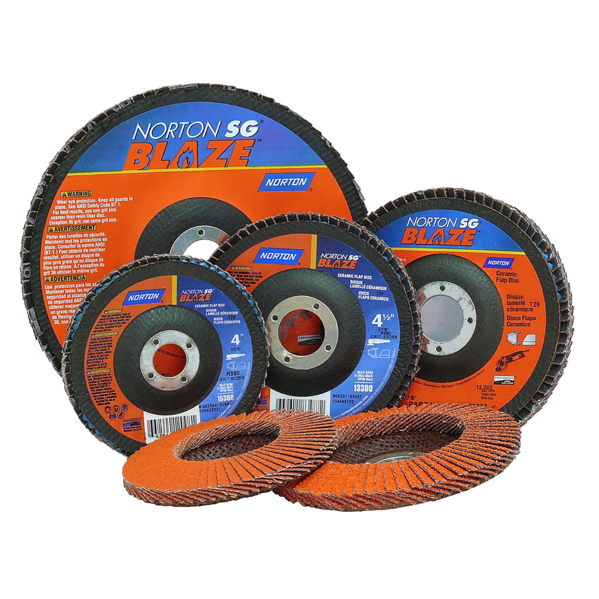 Abrasives NZ | Cutting, Grinding & Sanding Discs | NZ Safety Blackwoods ...