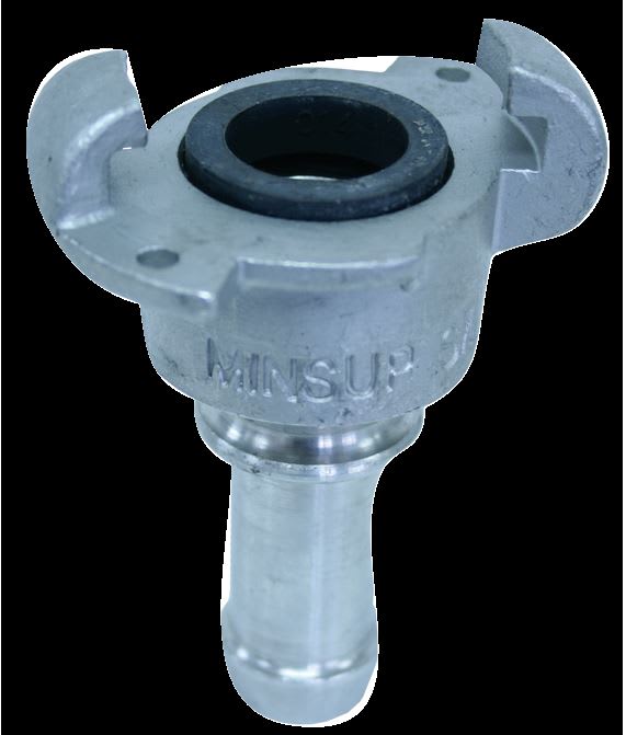 Surelock Fitting Surelock Coupling Hosetail-19mm Hosetail (Each) for sale - NZ Safety ...