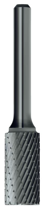 Double Cut - Cylindrical Square End Carbide Burrs-5/16X3/4