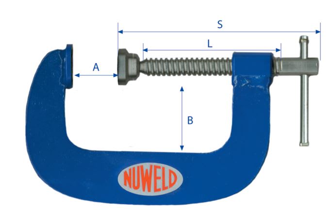 Nuweld Profile Cut Steel 