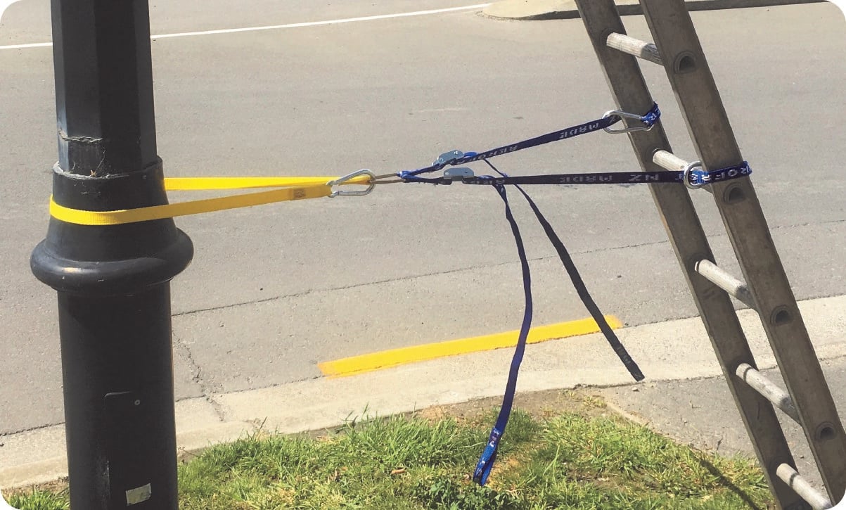 Aerofast Ladder Safety Strap 2.2m 750kg (Each) for sale | NZ Safety ...