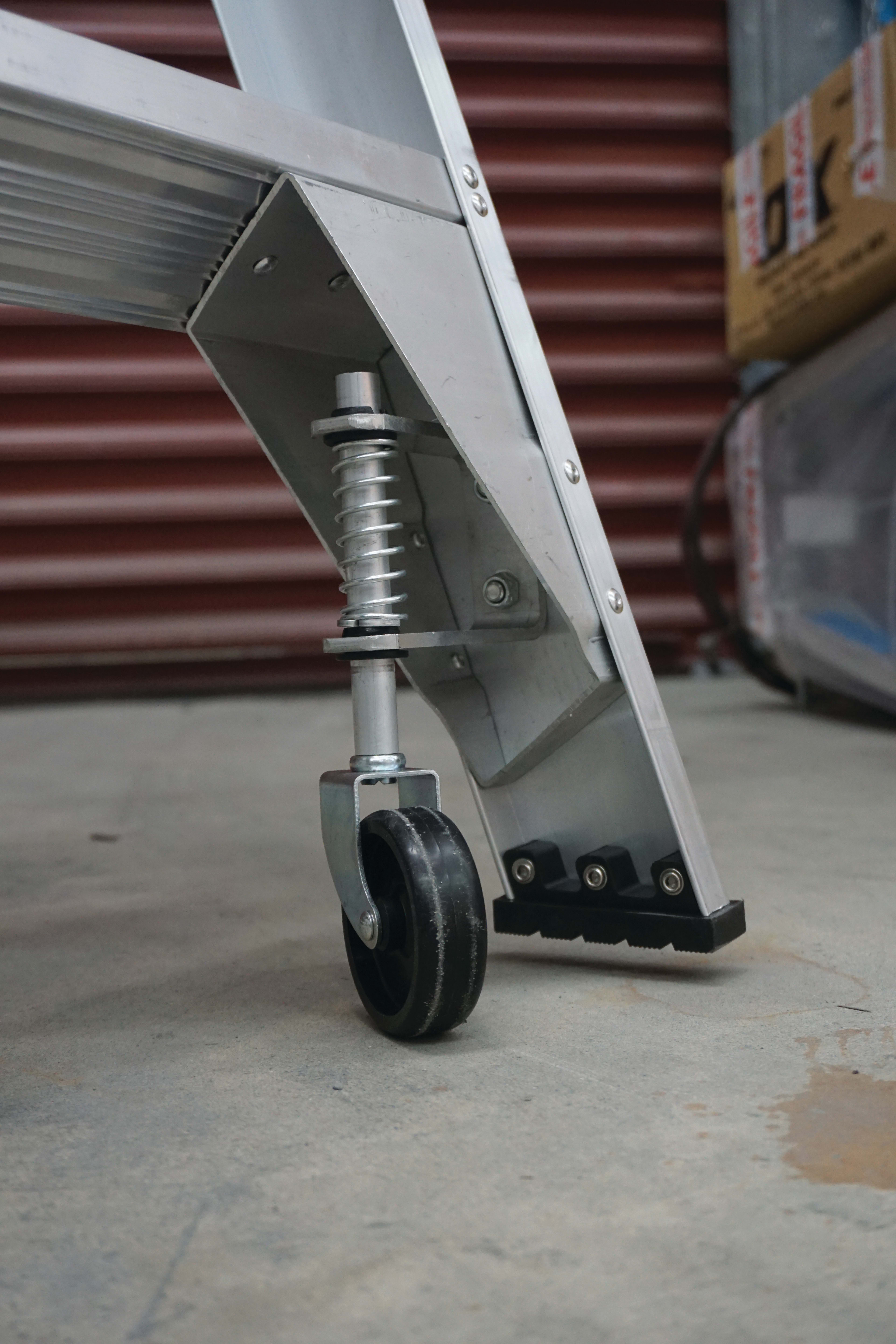 Spring Round Ladder Easy Access Platform Ladder Spring Wheel Set of 4 (Set) for sale - NZ ...