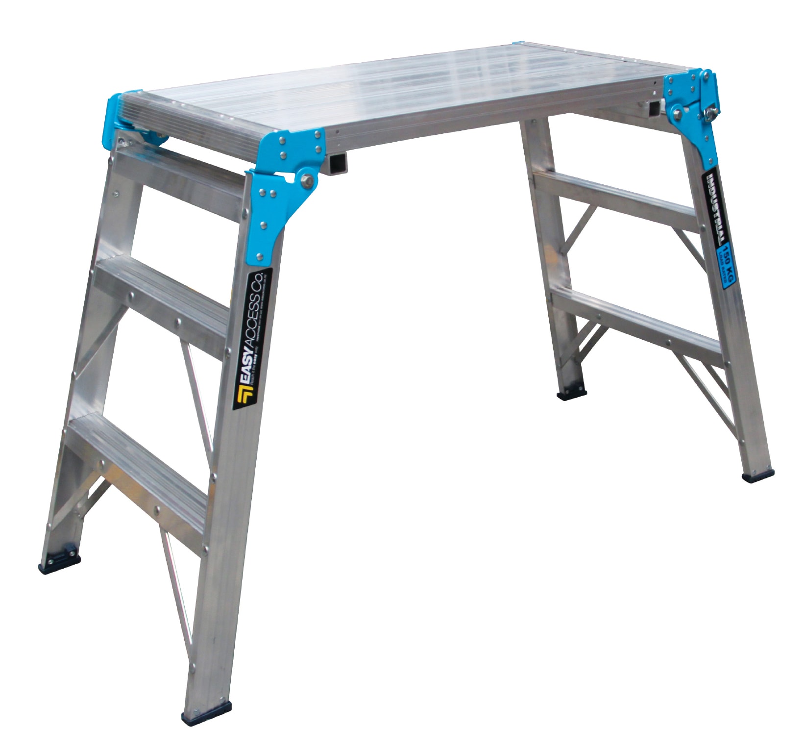 Easy Raisable Platform Easy Access AL Folding Work Platform 3 Step Wide (Each) for sale - NZ ...