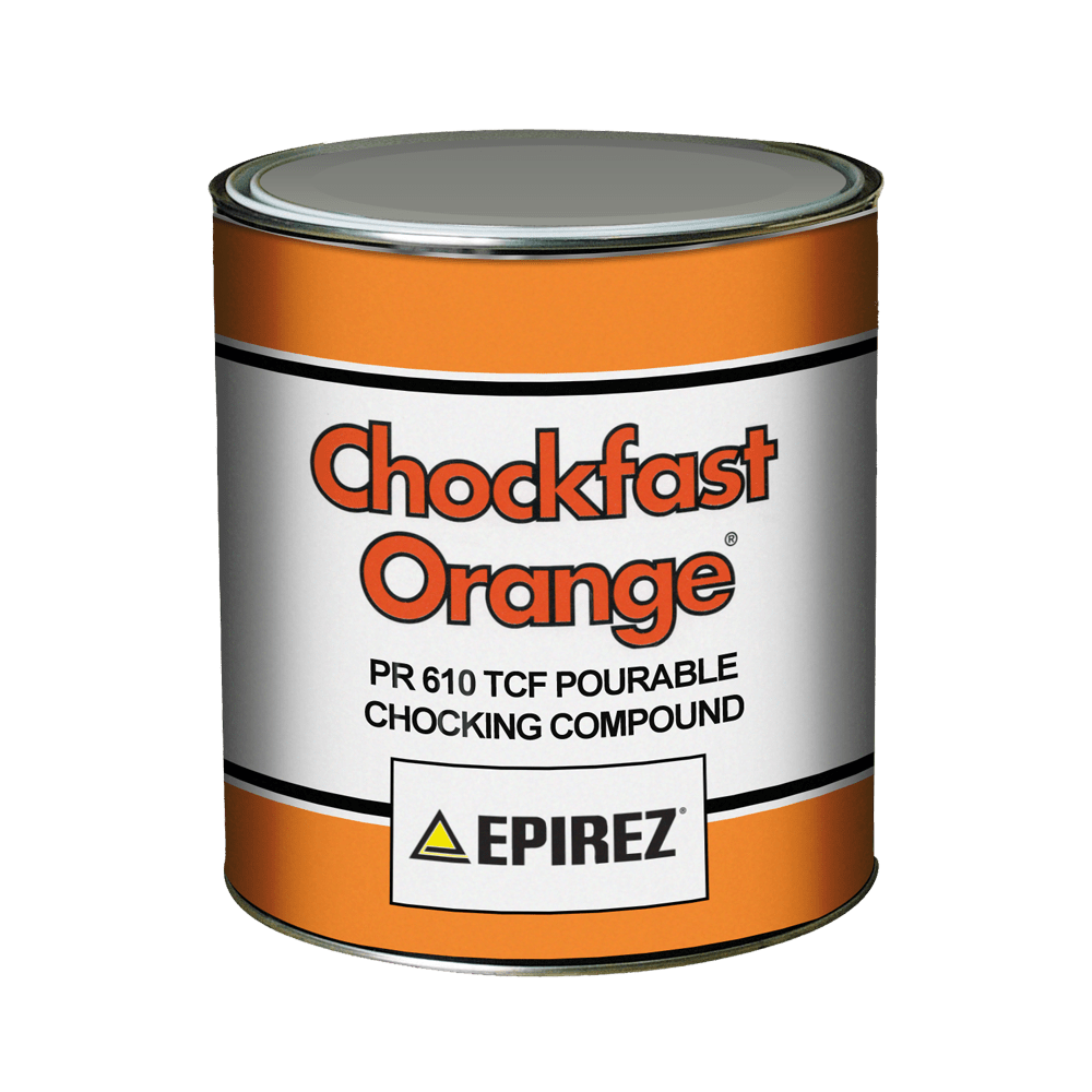 Epirez Chockfast Orange-3.4kg (Each) for sale | NZ Safety Blackwoods