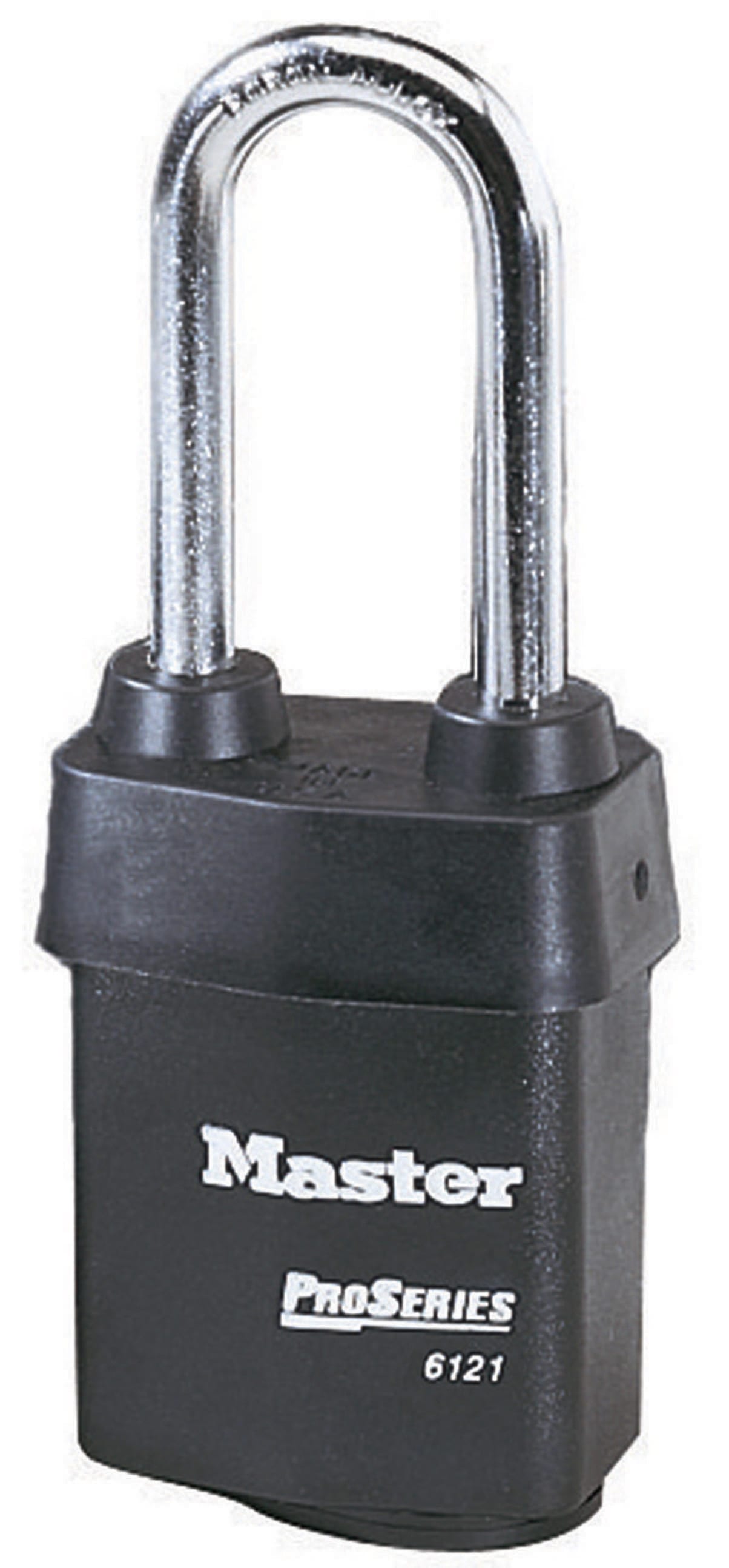 Master Lock 6121 Pro Series Boron Shackle Padlock-54 x 8 x 63mm-Keyed ...
