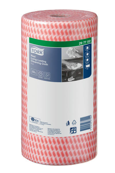 Tork Heavy Duty Cleaning Cloth Red-30xm x 50cm (Roll) for sale | NZ ...