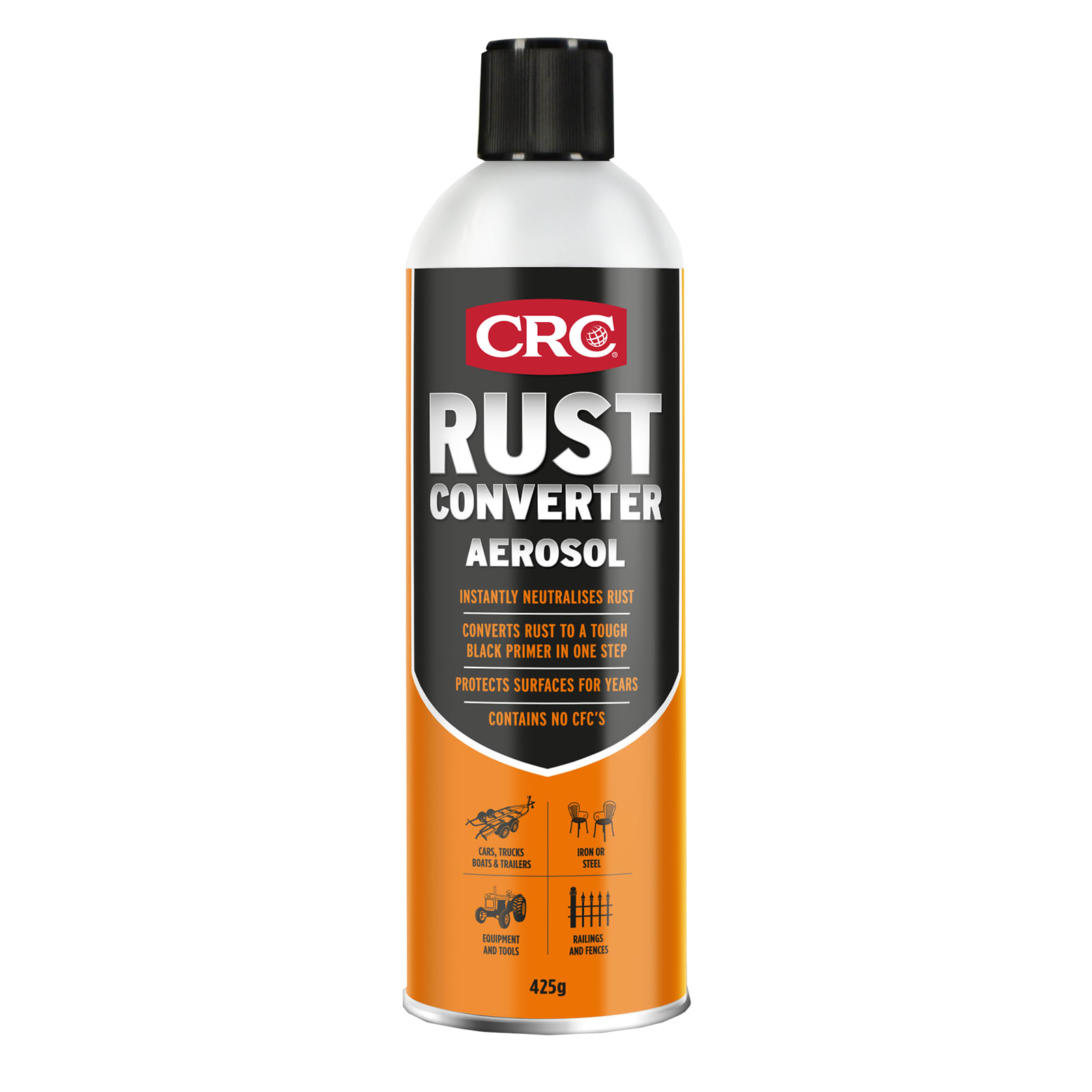 CRC Rust Converter Spray 425g 14610 (Each) for sale NZ Safety