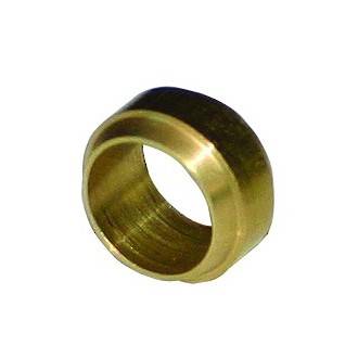 Brass Compression Sleeve M60N04 4mm-each for sale - NZ Safety ...