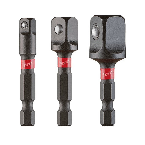 SHOCKWAVE Power Bit Adapter Set-3 Piece (Each) for sale - NZ Safety ...