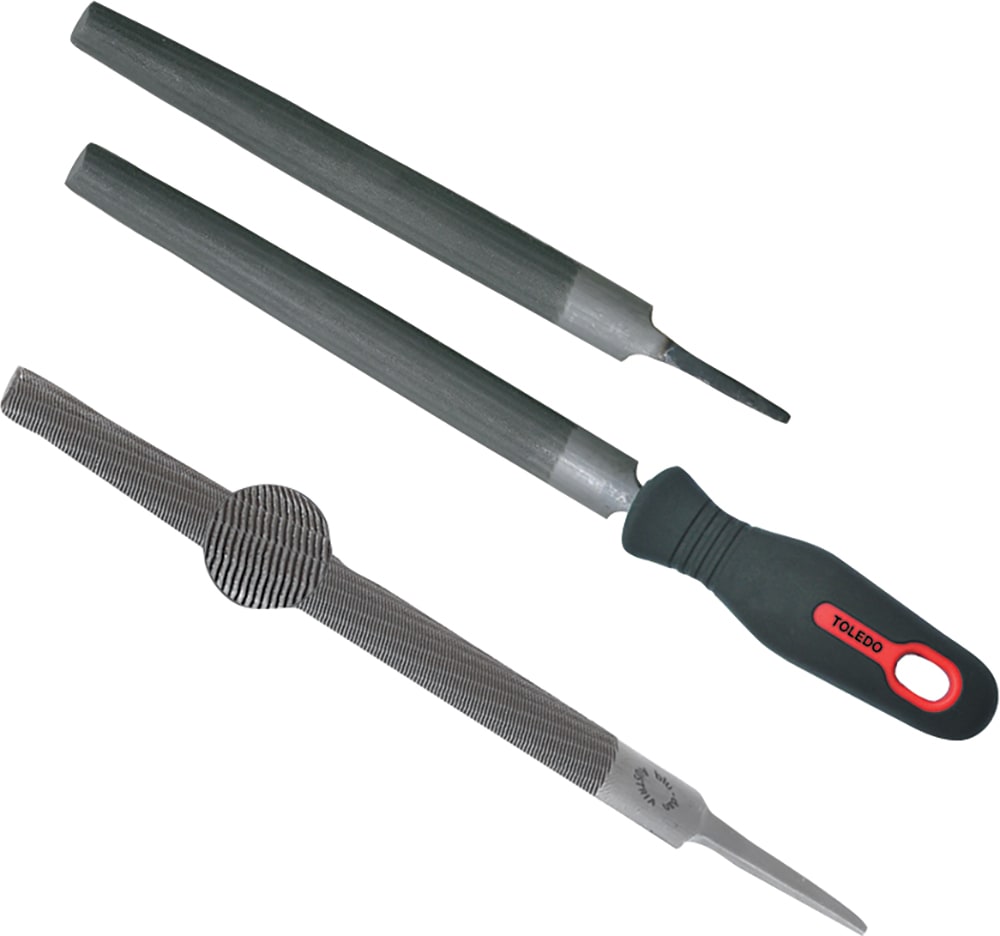 Half Roud File Tool Toledo File Half Round Smooth-100mm (Each) for sale - NZ Safety ...