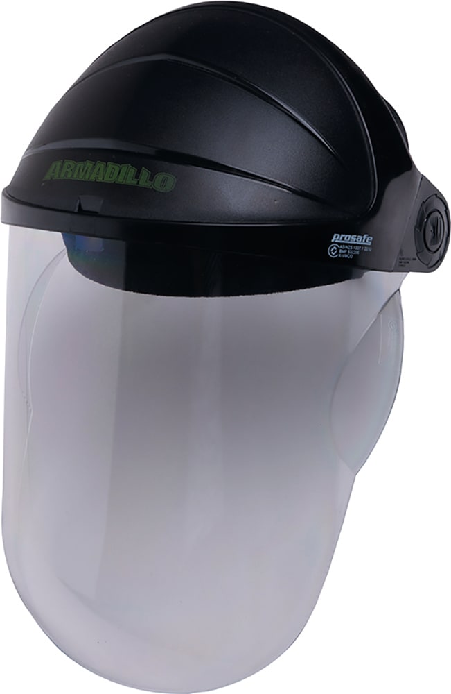 Armadillo Browguard and Visor-Each for sale NZ Safety Blackwoods