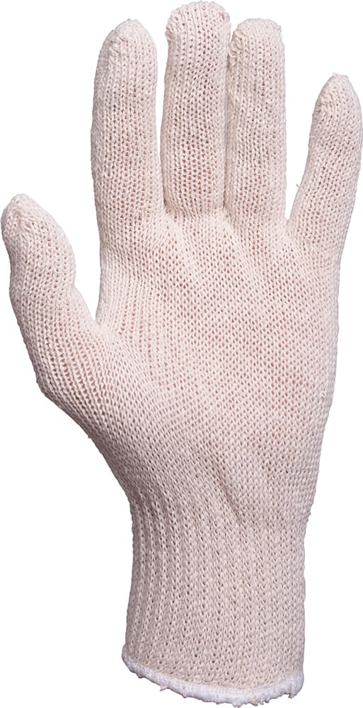 Prosafe Polycotton Knit Standard Economy Gloves-S L (Pair) for