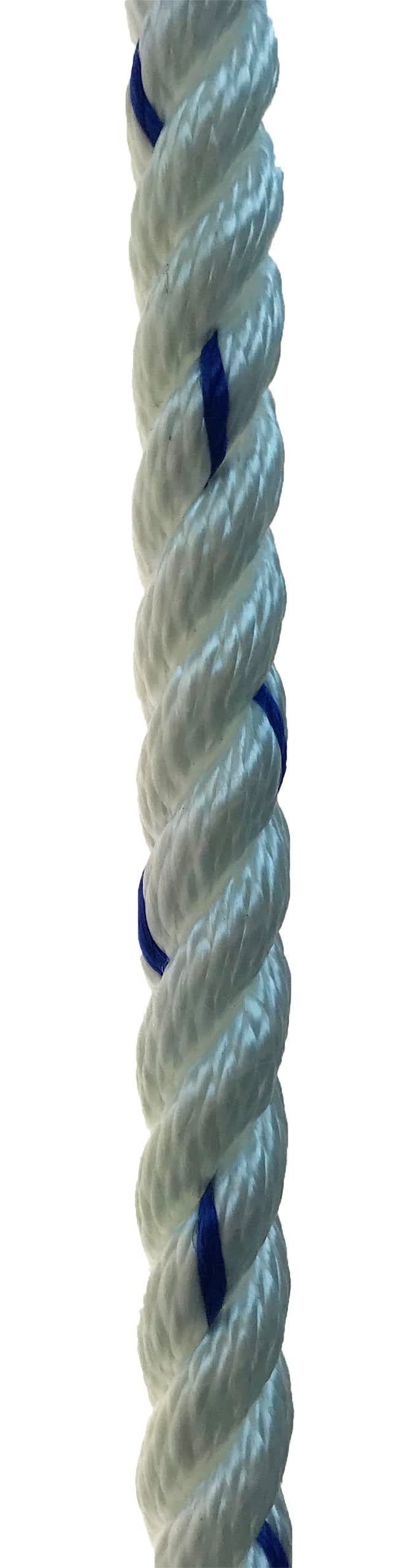 Polyester Rope 3 Strand 16mmx220m Coil (Coil) for sale - NZ Safety ...
