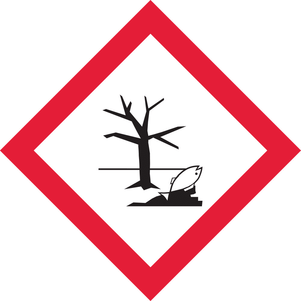 Dangerous Goods Sign | Ecotoxic Pictogram-W400mm x H400mm (Each) for ...