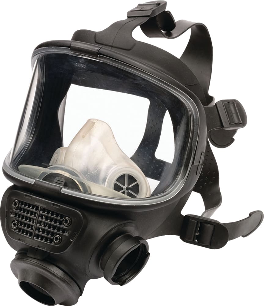 3M Promask PP Left Quick Fit Full Face Mask 013190-Medium/Large (Each ...