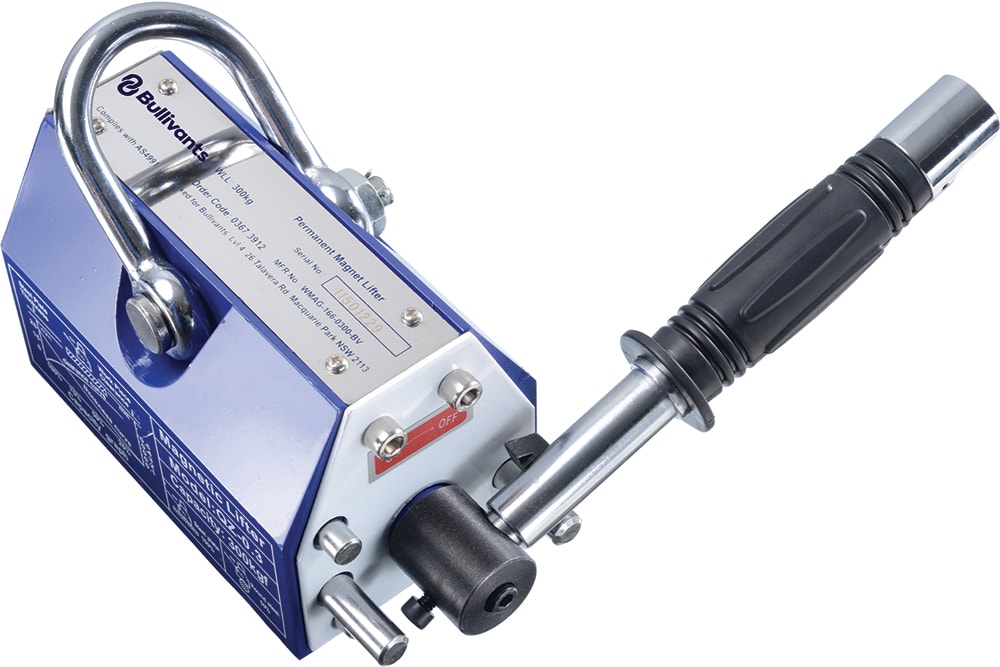 Bullivants Magnetic Lifter 300kg (Each) for sale | NZ Safety Blackwoods